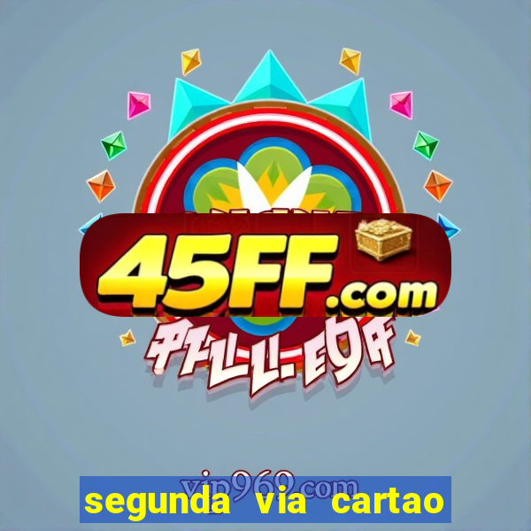 segunda via cartao benfica barueri